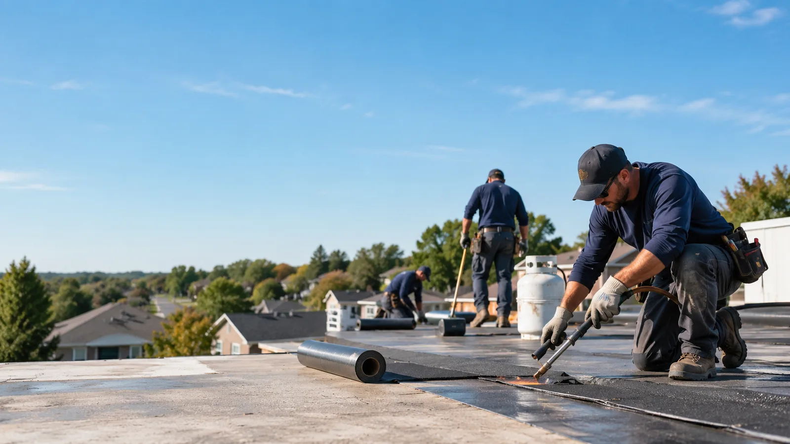 Flat Roof Leak Repair providers in Medina, OH