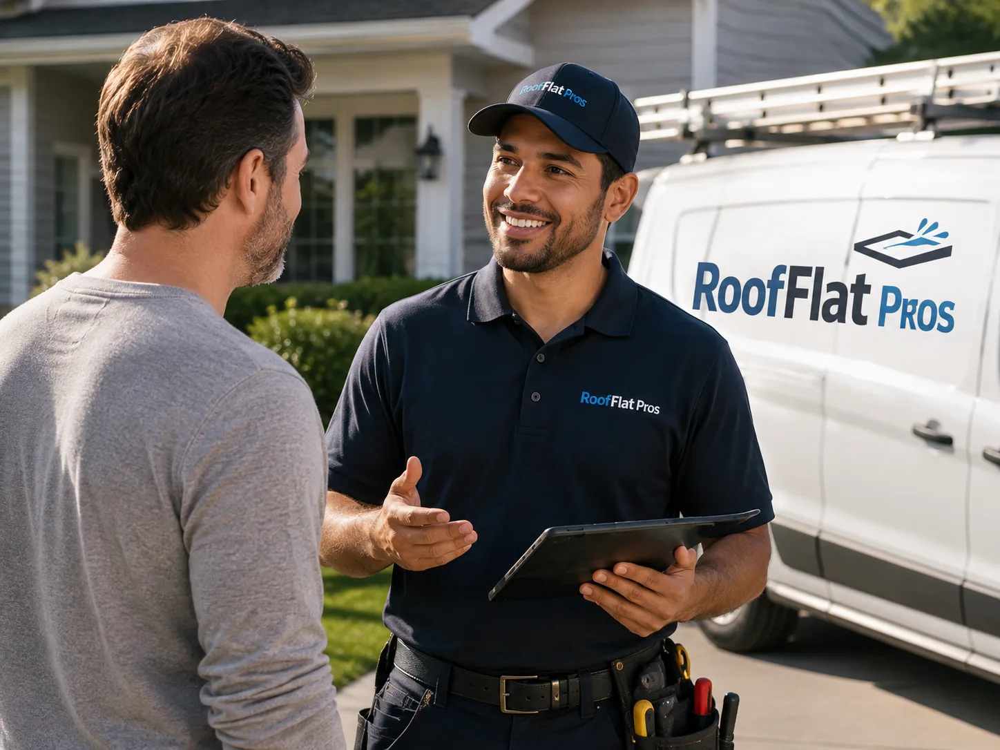 Flat Roof Leak Repair Medina, OH common questions